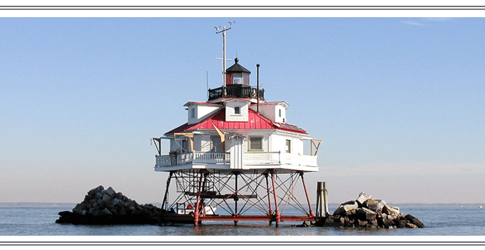 Mayo, Maryland-Thomas Point Lighthouse