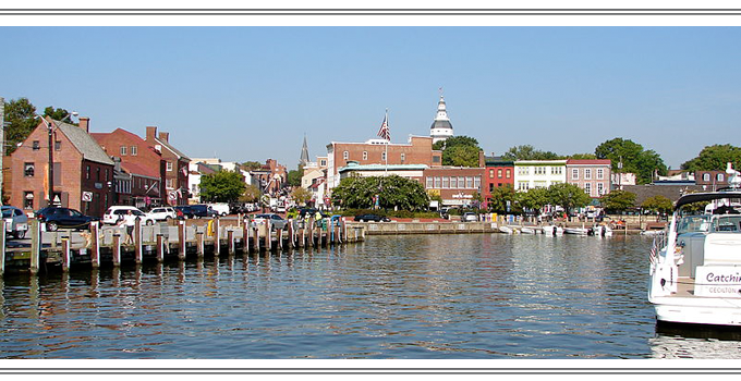 Annapolis Harbor Ego Alley 