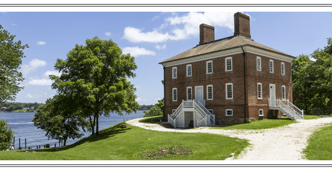 Edgewater, Maryland. William Brown House, Londontown