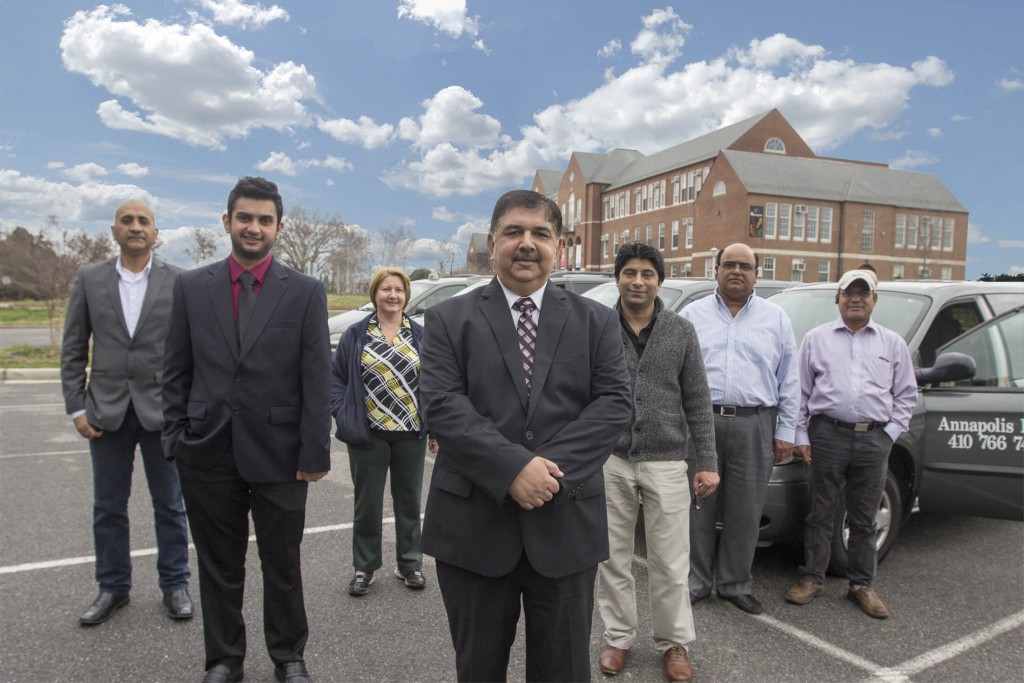 Annapolis Flyer Cab fleet drivers