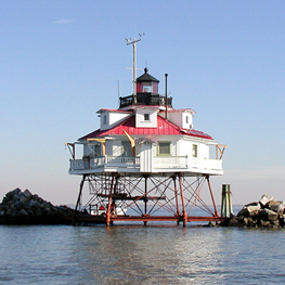 Mayo, Maryland-Thomas Point Lighthouse