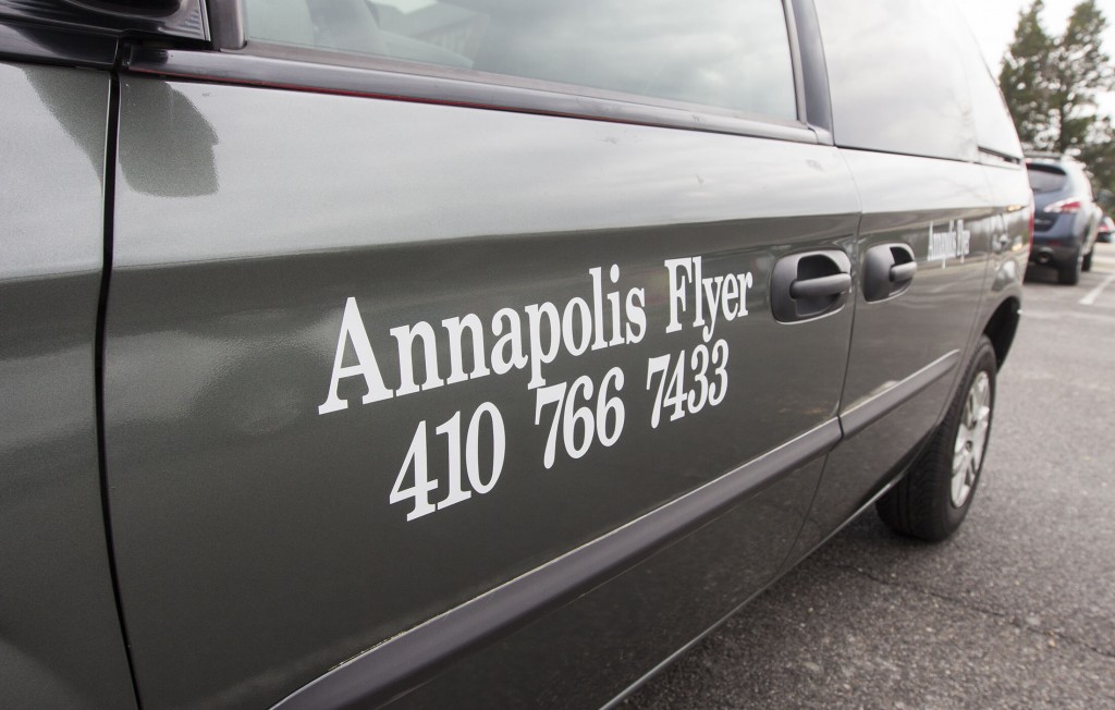 Annapolis Flyer Cab car door