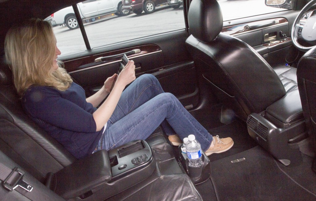 Annapolis Flyer Cab interior