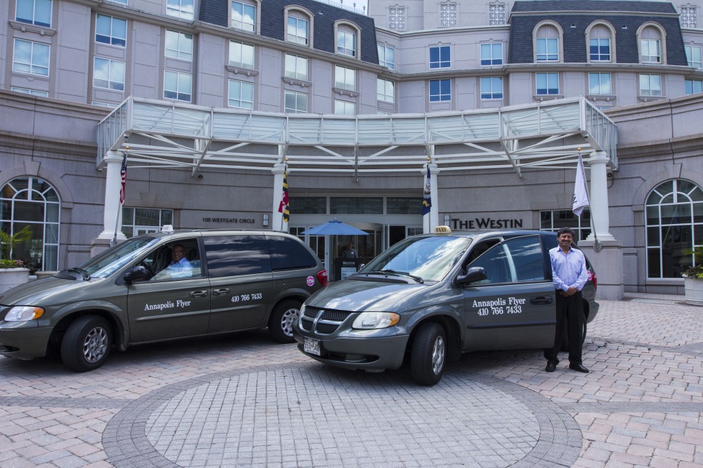 Annapolis Flyer Cab at The Westin in Annapolis