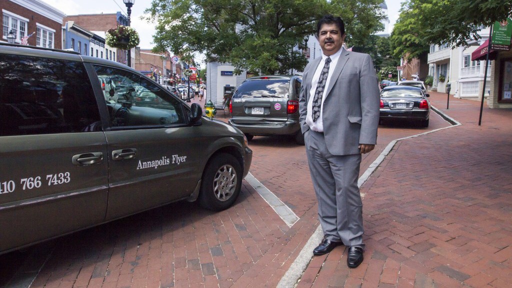 Annapolis Flyer Cab in Annapolis